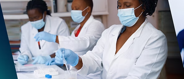 Laboratory team image